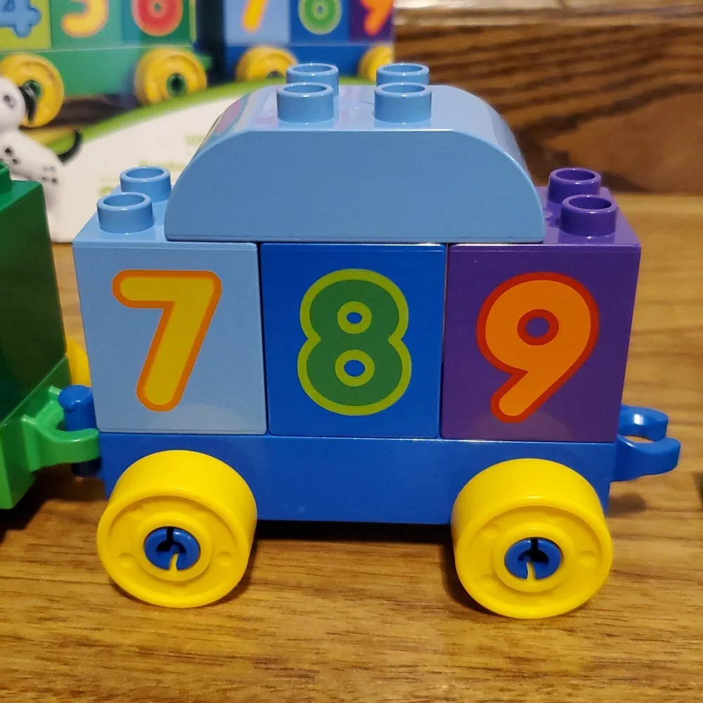 Lego Duplo 10558 Number Train Set